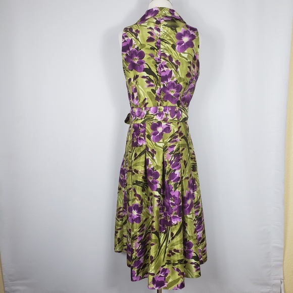 Jessica Howard Sleeveless Collared Dress - Picture 4 of 7